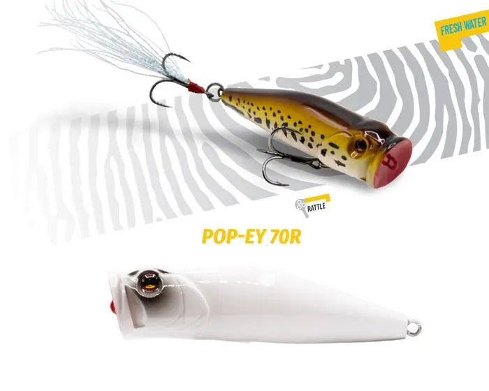 Popper Herakles Pop-ey 70 R 7cm 19.5gr Bandit