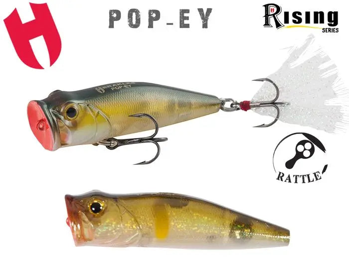 Popper Herakles Pop-ey 7cm 9gr Flash Ayu