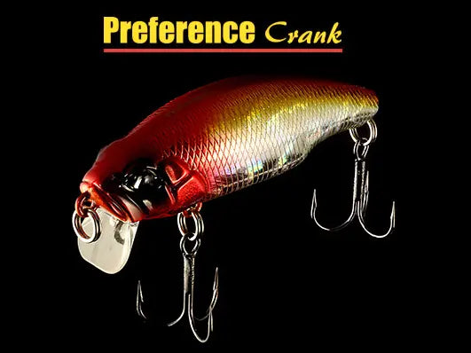 Pontoon21 Preference Crank A60 4.7cm 6g Floating SSR Crank A60 4.7cm 6g Floating SSR
