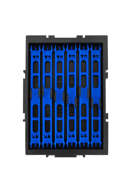 Preston Interlok Slider Winders - 18cm Blue