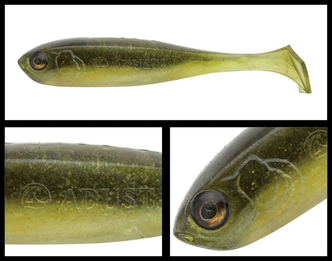 Adusta Penta Shad 3 7.5cm 118 Ghost Ayu