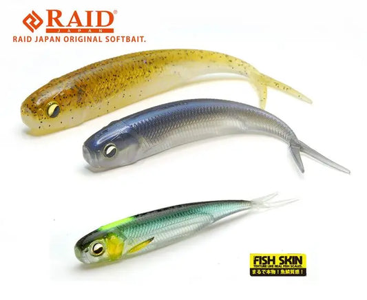Raid Fish Roller Fish Skin 3 8.9cm 082 Hustler