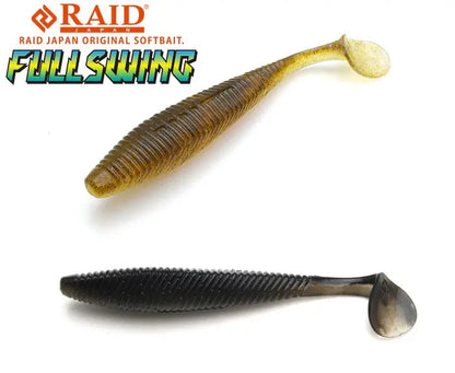 Raid Fullswing 4 10cm 051 Black Bitou
