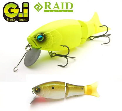 Raid Gi 94mm 35gr 005 Pearl Shad