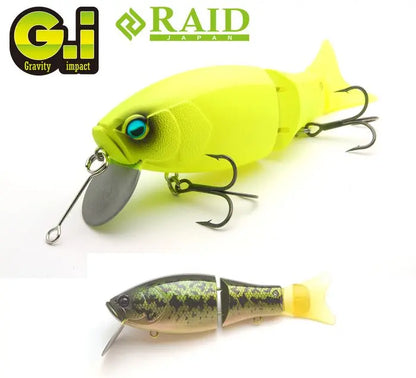 Raid Gi 94mm 35gr 006 Black Bb