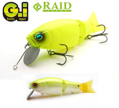 Raid Gi 94mm 35gr 011 Pearly Chart