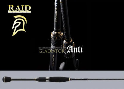 Raid Gladiator Anti Cast Ga-70hs-st Power Nose 214cm 14gr