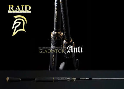 Raid Gladiator Anti Cast Ga-72hc King Heavy 218cm 10.5-42gr