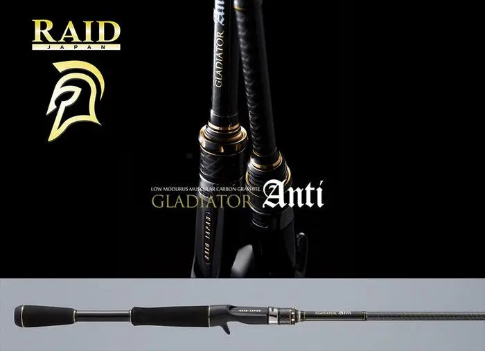 Raid Gladiator Anti Cast Ga610mc Joker 208cm 7-14gr