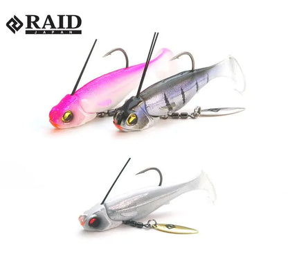 Raid Head Swimmer Libero 10gr 002 Ju-ketsu