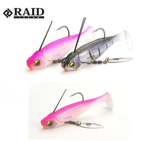 Raid Head Swimmer Libero 14gr 010 Pink Trick