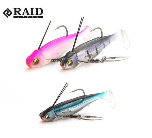 Raid Head Swimmer Libero 5gr 003 Ice Black