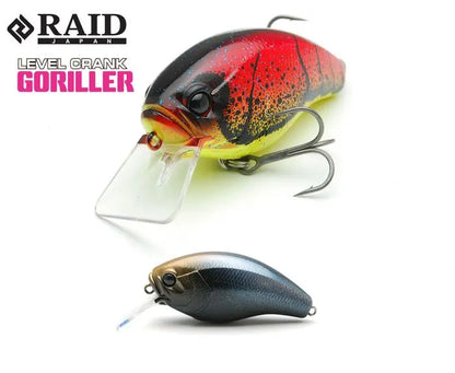 Raid Level Crank Goriller 66mm 17.5gr 016 Silver Back