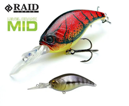 Raid Level Crank Mid 59mm 10.5gr 011 Chi Gill