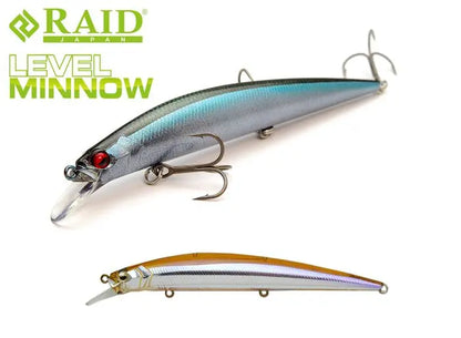 Raid Level Minnow 125mm 14gr 005 Gross Wakasagi