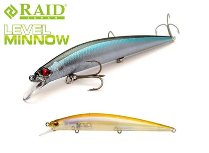 Raid Level Minnow 125mm 14gr 006 Jewel Wakasagi