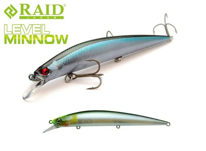 Raid Level Minnow 125mm 14gr 015 Otori