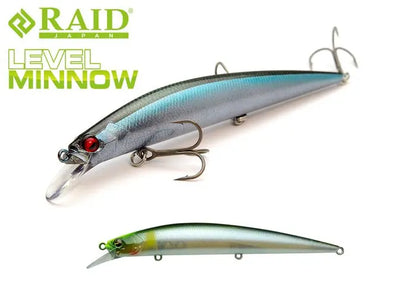 Raid Level Minnow 125mm 14gr 015 Otori