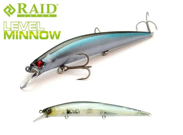 Raid Level Minnow 125mm 14gr 017 Natural Shad