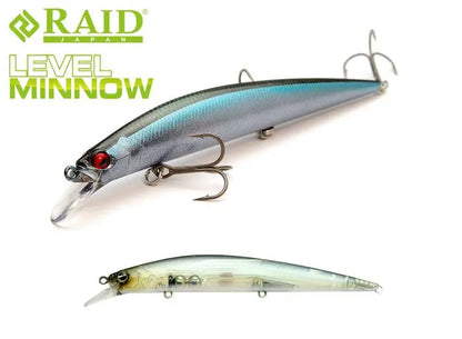 Raid Level Minnow 125mm 14gr 017 Natural Shad