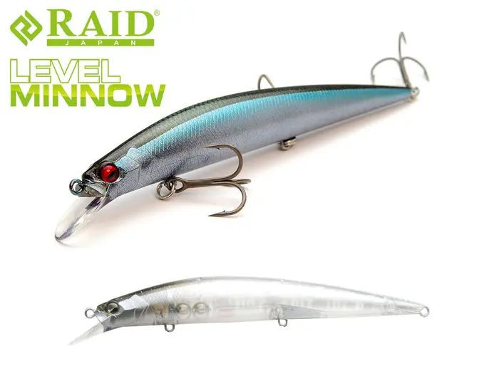 Raid Level Minnow 125mm 14gr 023 Real Gincuro