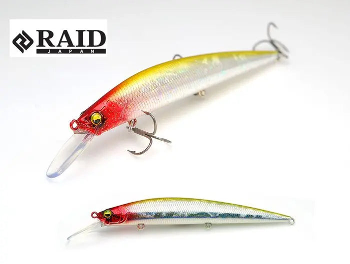 Raid Level Minnow Plus 125mm 14gr 005 Clown