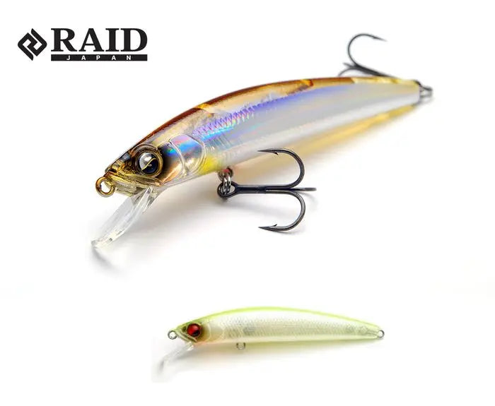 Raid Level Minnow Quick72 72mm 5.2gr 011 Pearly Chart
