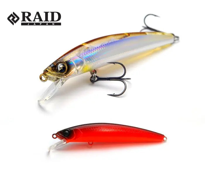 Raid Level Minnow Quick72 72mm 5.2gr 013 Magic Red