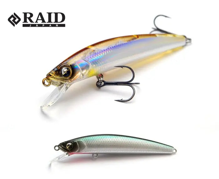 Raid Level Minnow Quick72 72mm 5.2gr 015 Just Bait