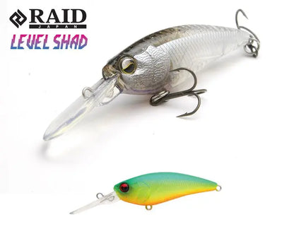 Raid Level Shad 50.3mm 4.3gr Su 001 Lime Chart