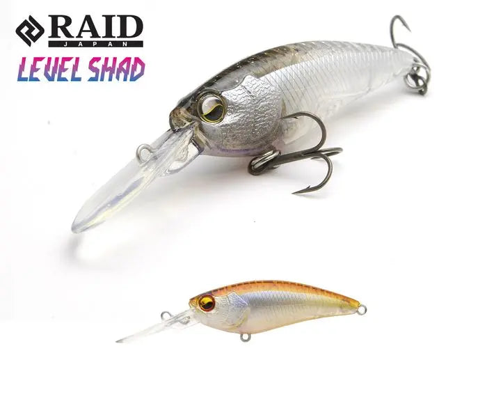 Raid Level Shad 50.3mm 4.3gr Su 010 Jewel Wakasagi