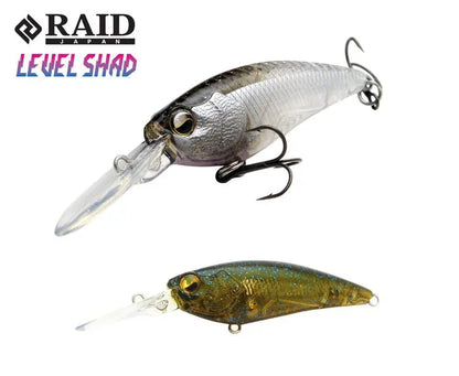 Raid Level Shad 50.3mm 4.3gr Su 036 Numa Chichibu