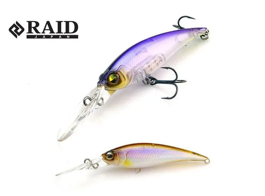 Raid Level Shad Sprinter 68mr 68mm 5.9gr 003 Neon Wakasagi