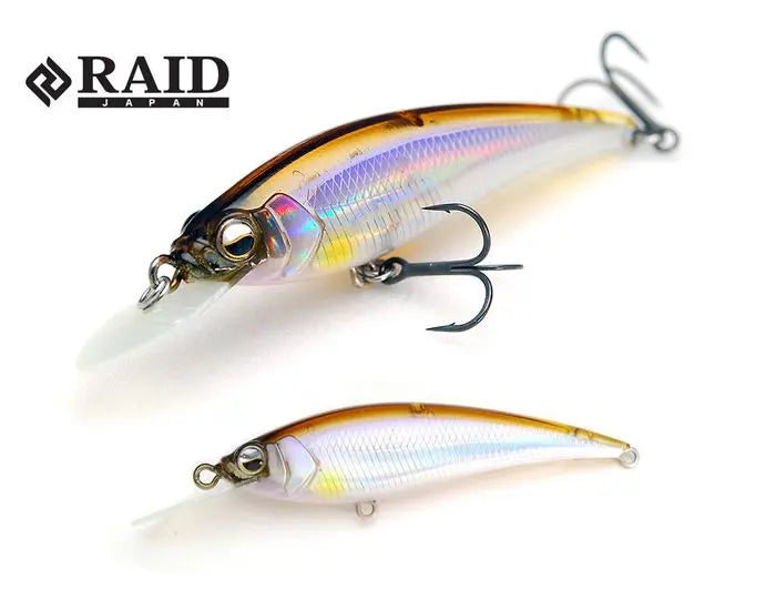 Raid Level Shad Sprinter 68sr 68mm 5.6gr 003 Neon Wakasagi