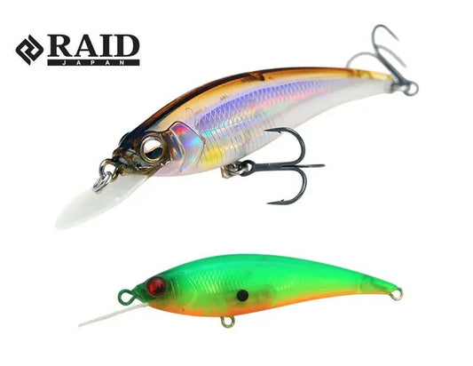 Raid Level Shad Sprinter 68sr 68mm 5.6gr 017 Sukeru Lime Chart