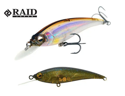 Raid Level Shad Sprinter 68sr 68mm 5.6gr 018 Numa Chichibu