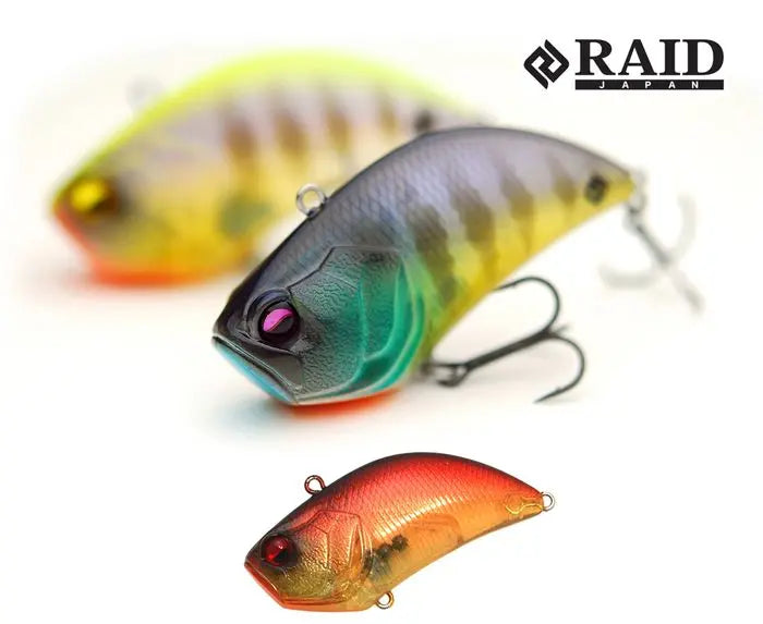 Raid Level Vib 54mm 10.6gr 050 Sparkling Red