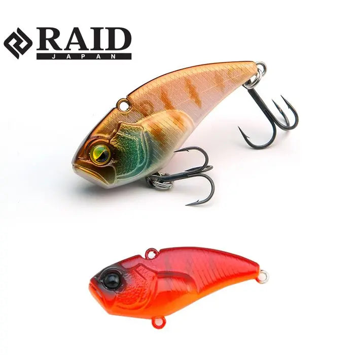 Raid Level Vib Boost 3.5gr 38mm 012 Red Craw