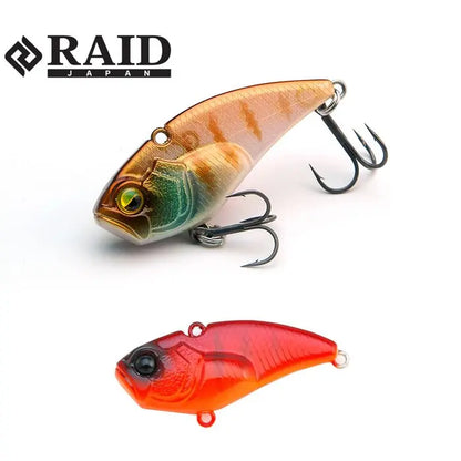 Raid Level Vib Boost 5gr 38mm 012 Red Craw