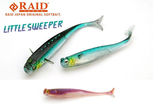 Raid Little Sweeper 2.5 6.3cm 048 Pearl Wakasagi