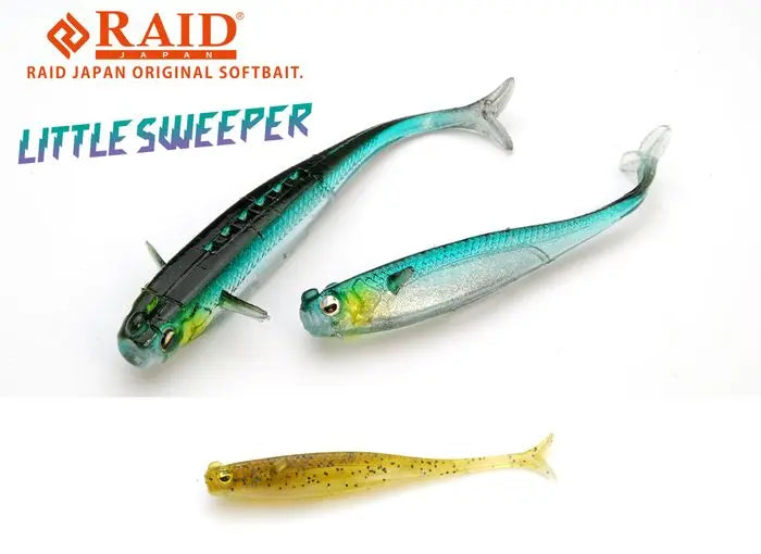 Raid Little Sweeper 2.5 6.3cm 064 Sand Fish
