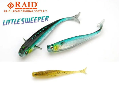 Raid Little Sweeper 2.5 6.3cm 064 Sand Fish