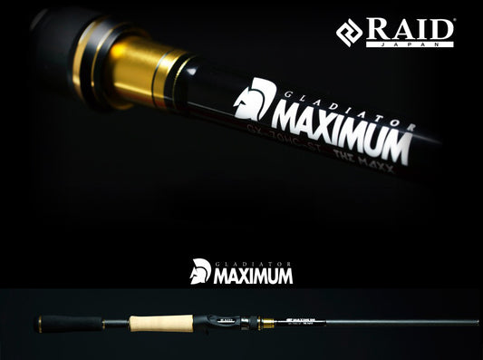 Lanseta Casting Raid RAID MAXIMUM CAST GX-70HC-ST THE MAXX 214cm 3.5-14gr