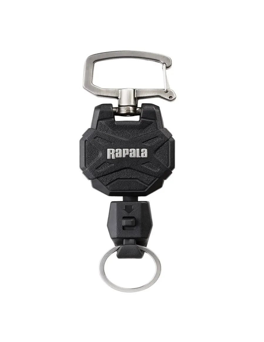 Rapala Carabina retractabila negra 70cm 130lb