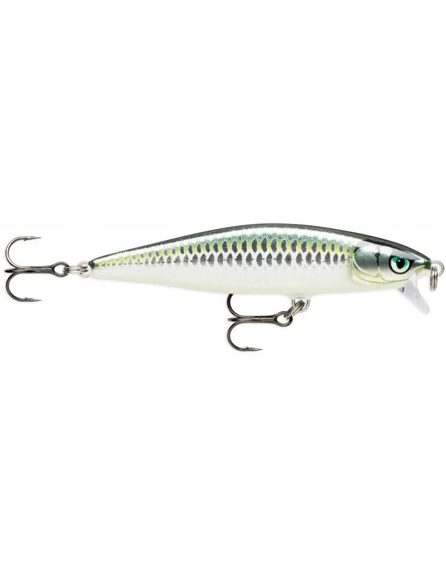 RAPALA FLAT RAP FLR08 BLK