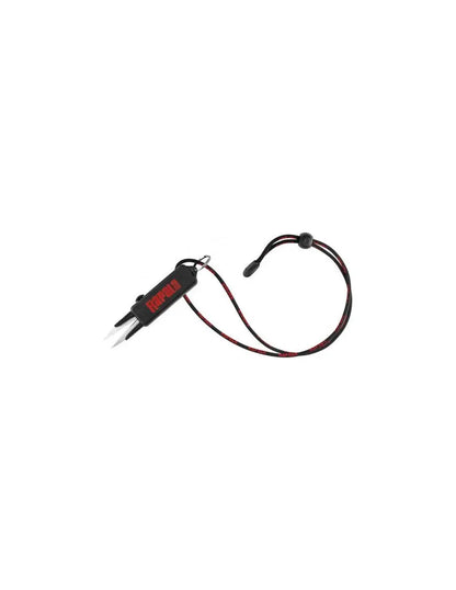 Rapala Forfecuta retractabila cu suport pentru fir textil