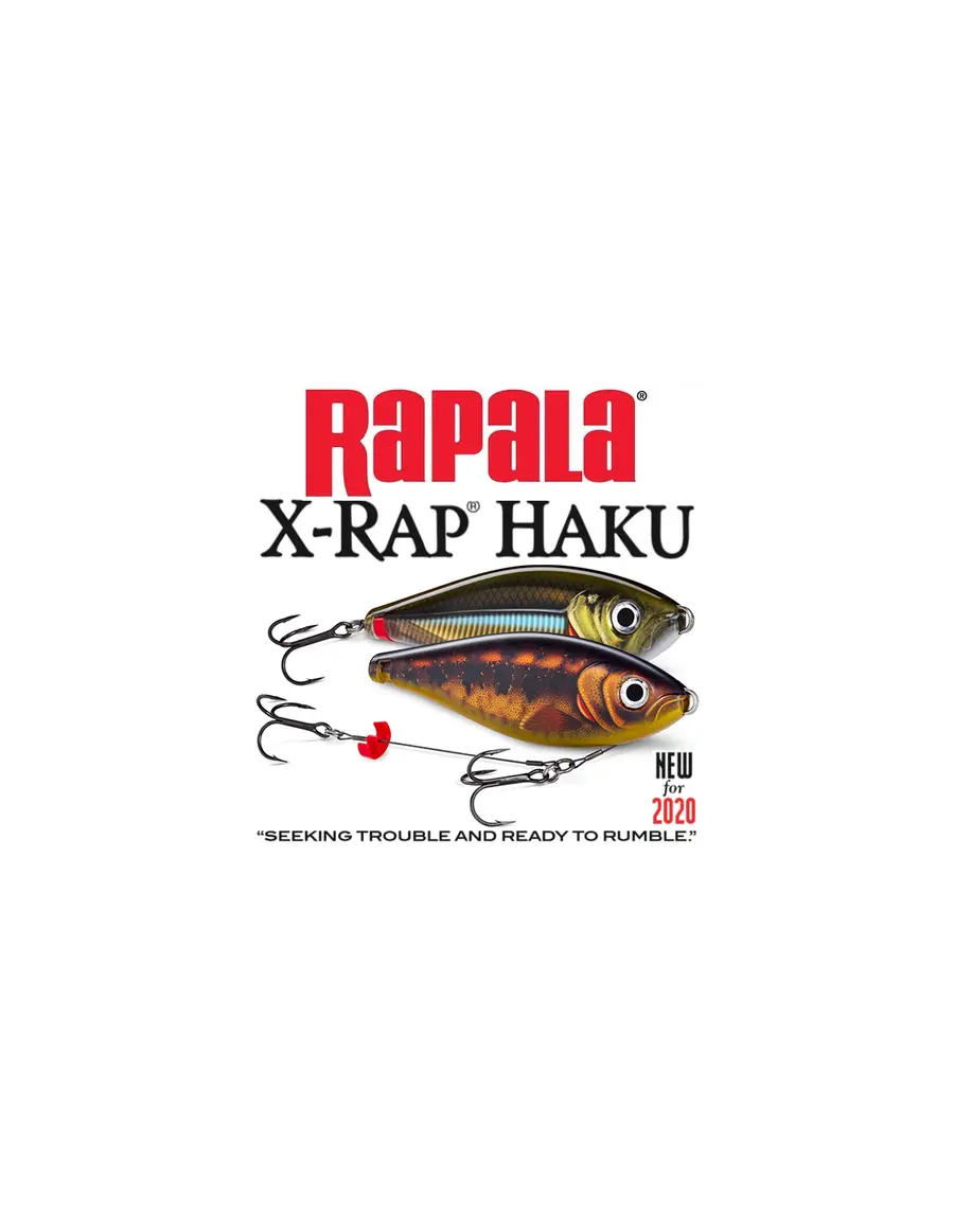 Rapala RAPALA X-Rap Haku XRHK14 SCRR