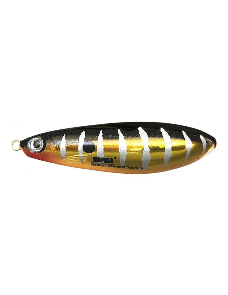 Rapala RATTLIN' MINNOW SPOON RMSR08 RTR