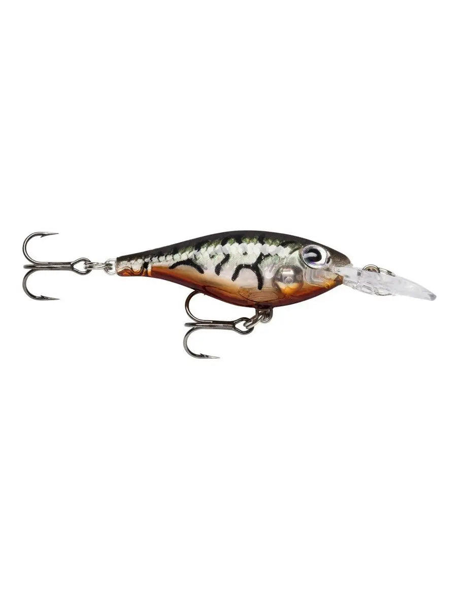 Rapala ULTRA LIGHT SHAD ULS04 GLTU