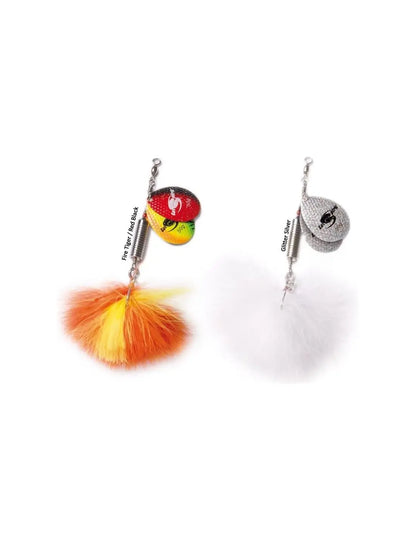 Cat Spirit Rotativa Artemis Gliter Silver 38g 4/0